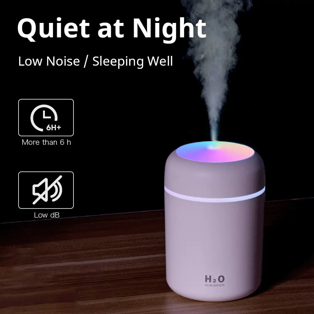 Colorful Cup Aroma Diffuser Humidifier